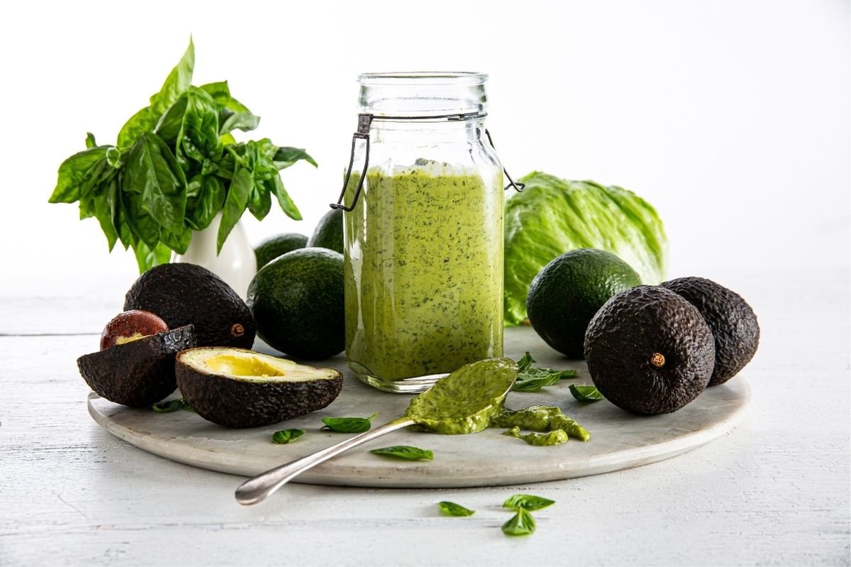 Avocado Green Goddess Dressing